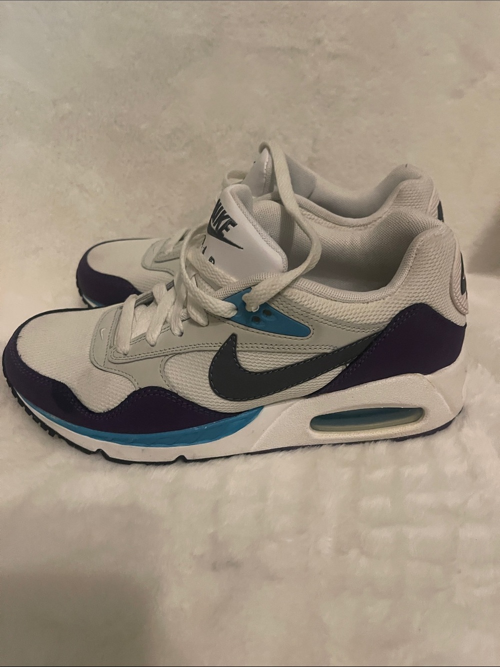 Nike Air Max Correlate Club Purple Turquoise 511417-153 Women's Size 7.5 - Picture 2 of 6